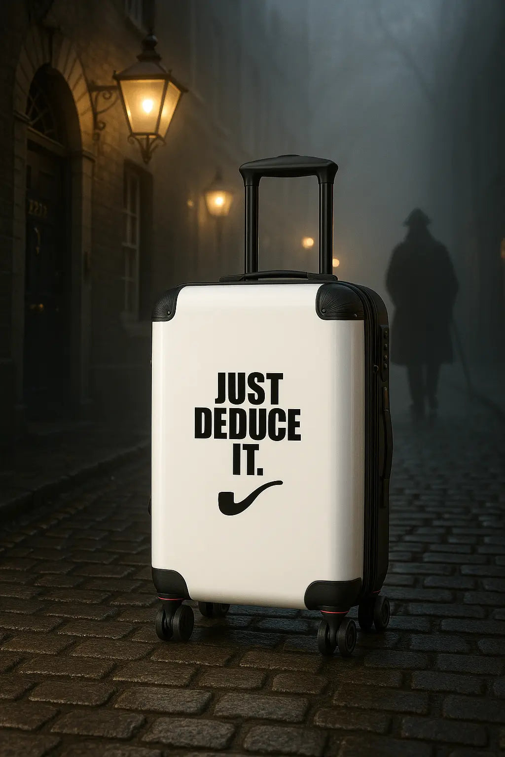 Sherlock Holmes - Just Deduce It - Hard-shell suitcase The Sherlock Holmes Company