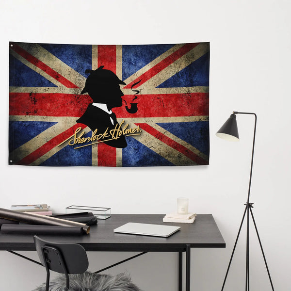 Union Jack Flag | British Jack Flag | Sherlock Holmes