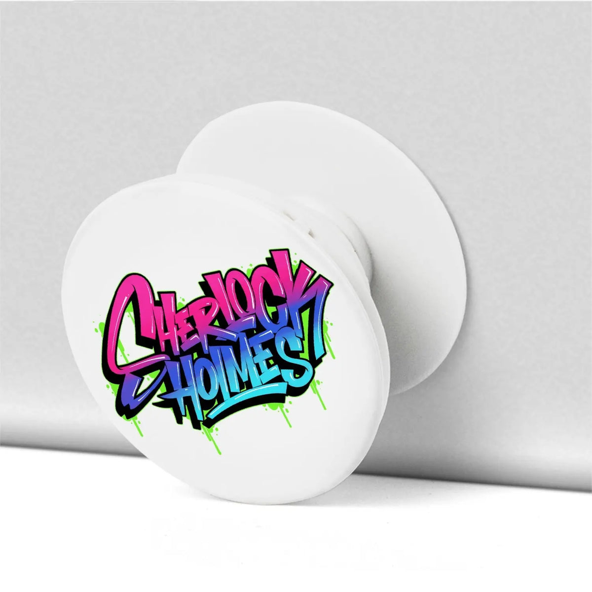 Collapsible Grip For Phones | Stand For Phones | Sherlock Holmes