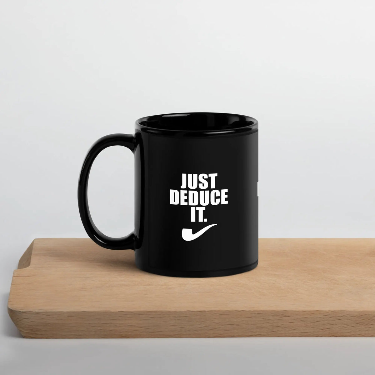 Black Glossy Mug - The Sherlock Holmes Company