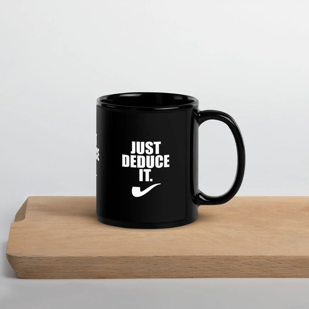 Black Glossy Mug - The Sherlock Holmes Company