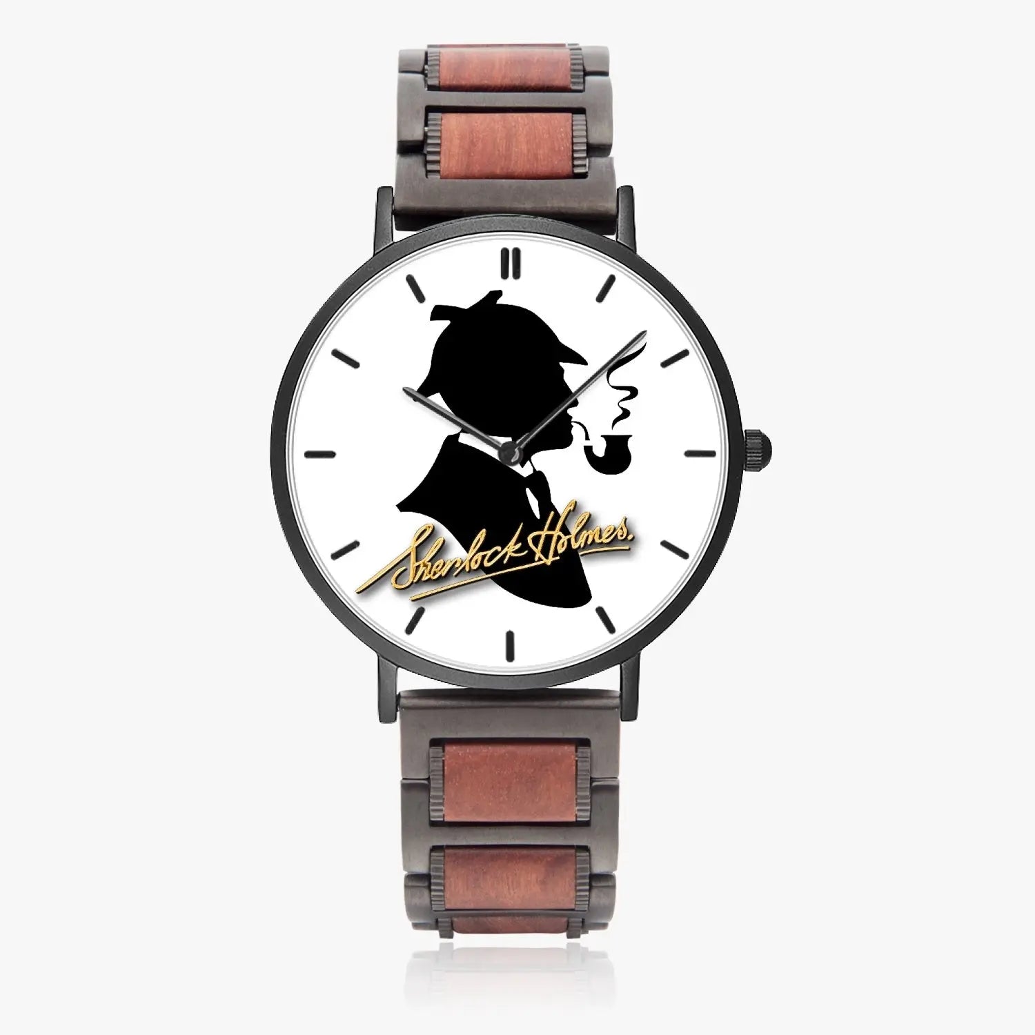 Sherlock Holmes Quartz Watch