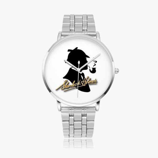 Silhouette & Signature Watch | Holmes Quartz Watch | Sherlock Holmes 