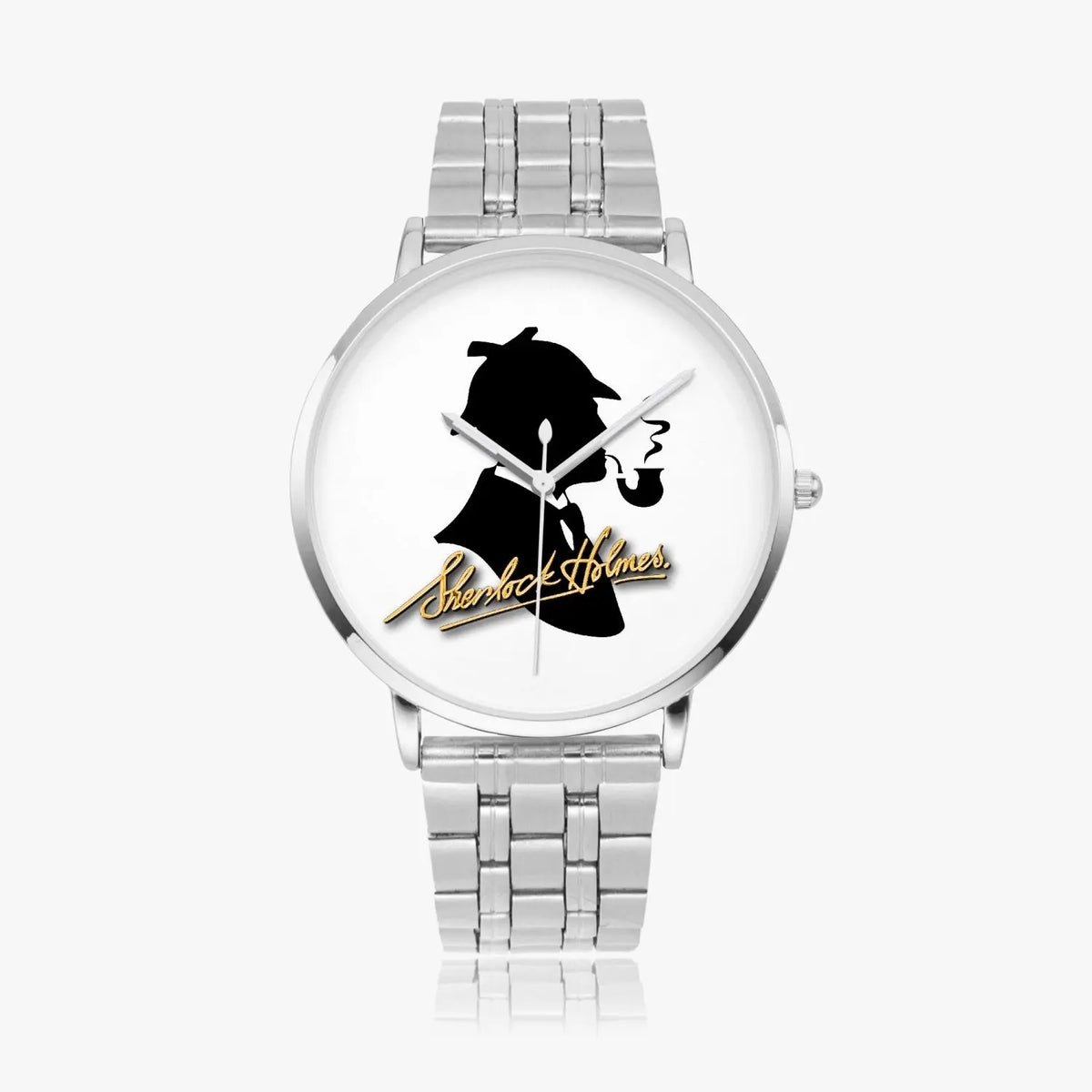 Silhouette & Signature Watch | Holmes Quartz Watch | Sherlock Holmes 