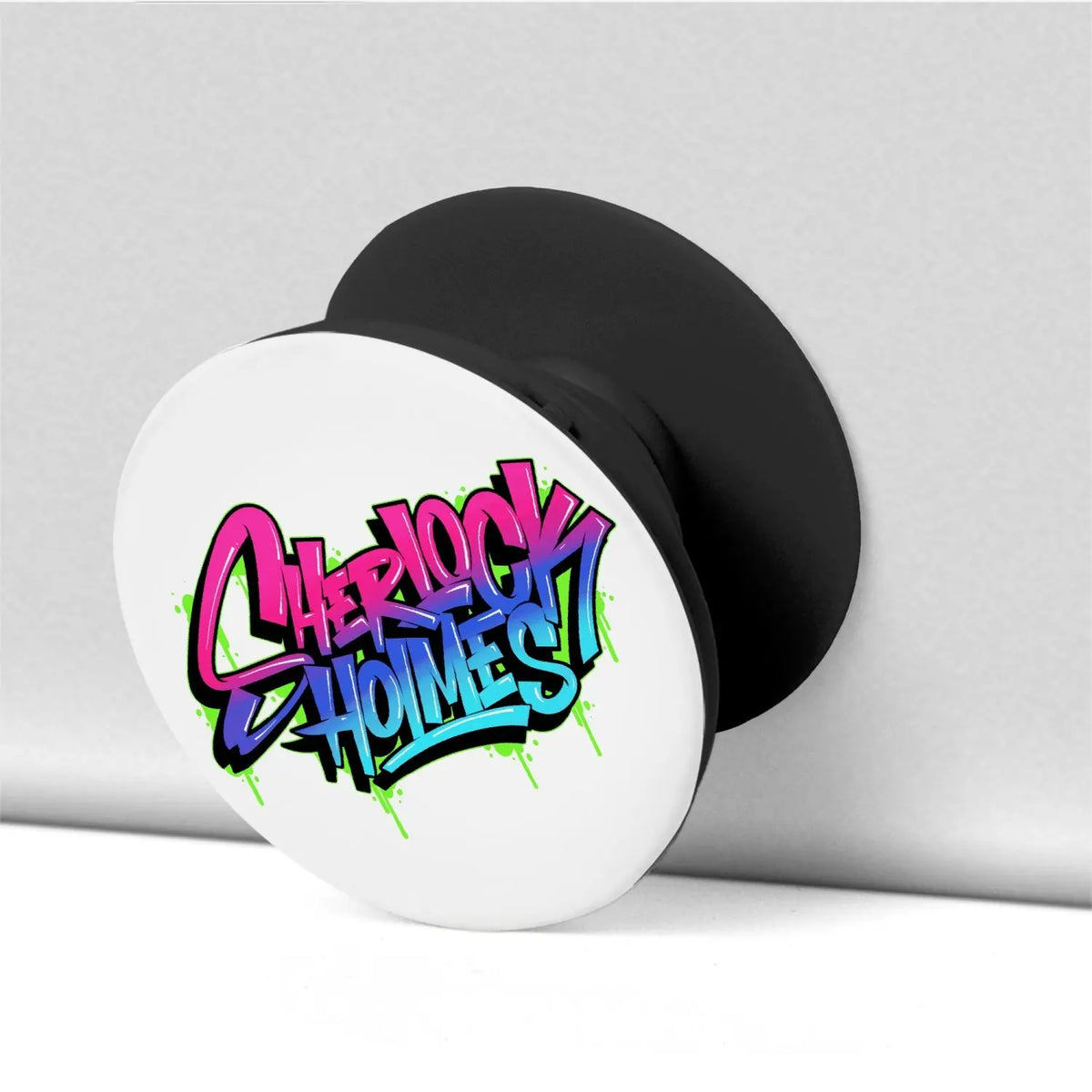 Collapsible Grip For Phones | Stand For Phones | Sherlock Holmes