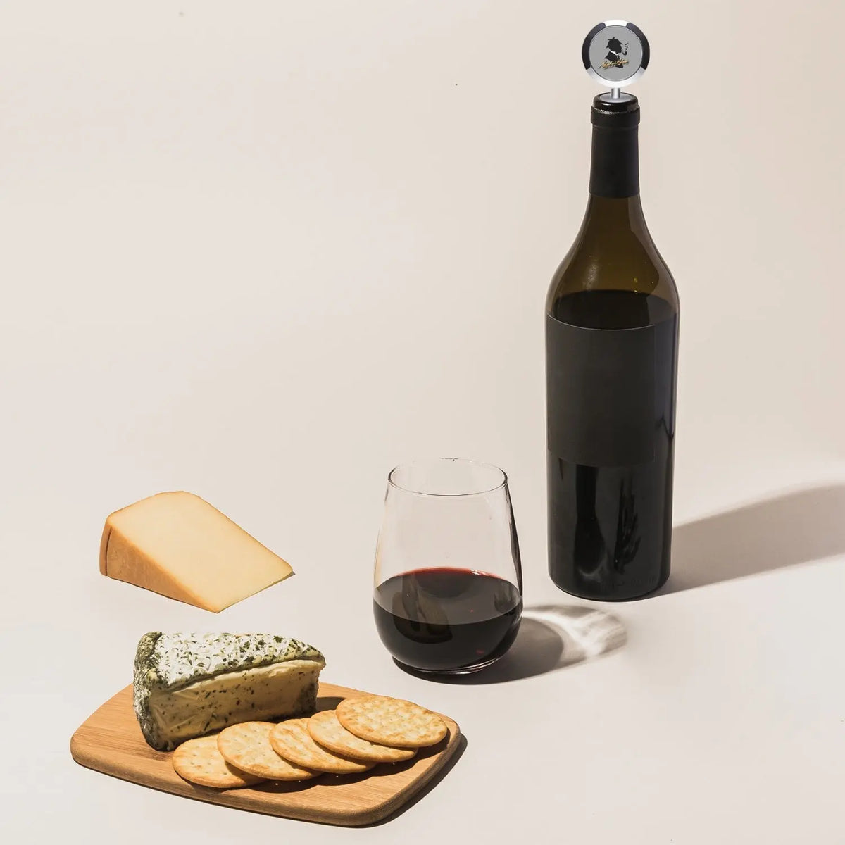 Sherlock Holmes - Wine Stopper - sherlock holmes