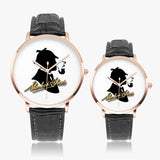 Silhouette & Signature Watch | Holmes Quartz Watch | Sherlock Holmes 