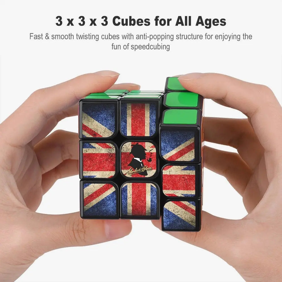 Sherlock Rubik's Cube | Holmes Rubik's Cube | Sherlock Holmes