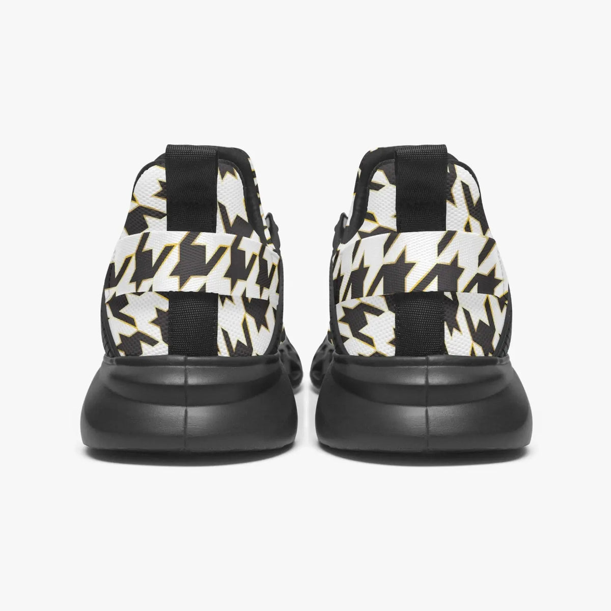 Unisex Houndstooth Running Shoes - The Sherlock Holmes Company