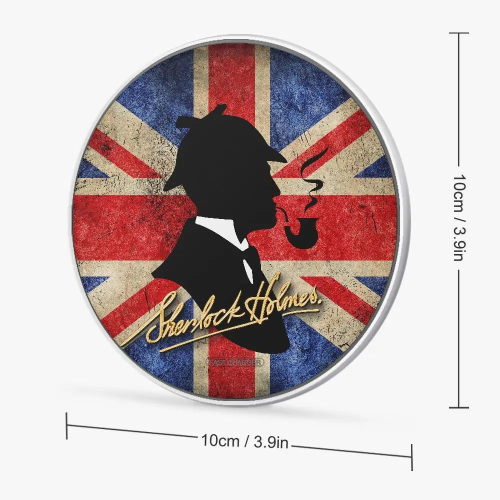 Sherlock Holmes 10W Wireless Charger - sherlock holmes