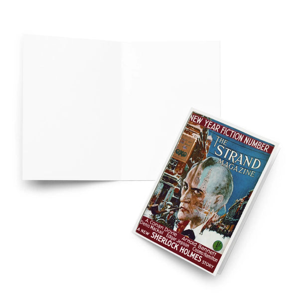 Magazine Greeting Card | Strand Greeting Card | Sherlock Holmes
