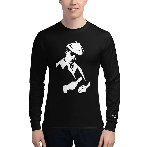 Men s Champion Long Sleeve Shirt The Sherlock Holmes Company