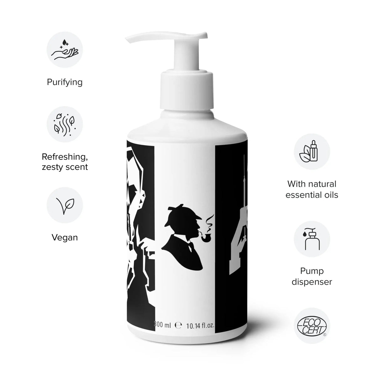 Sherlock Holmes Hand & Body Wash | Sherlock Holmes