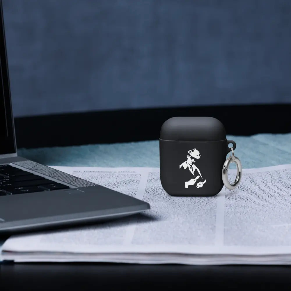 Sherlock Holmes Rubber Case for AirPods® - The Sherlock Holmes Company