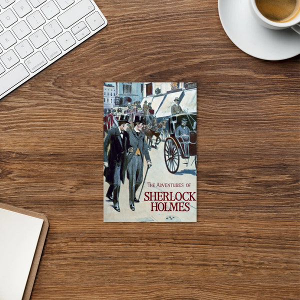 Sherlock Walking Postcard | Walking Scene Postcard | Sherlock Holmes