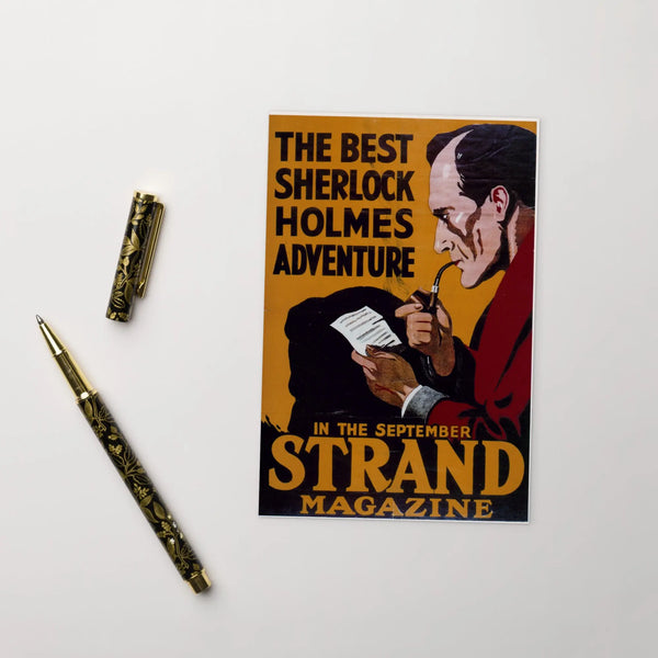 Sherlock Strand Postcard | September Strand Postcard | Sherlock Holmes