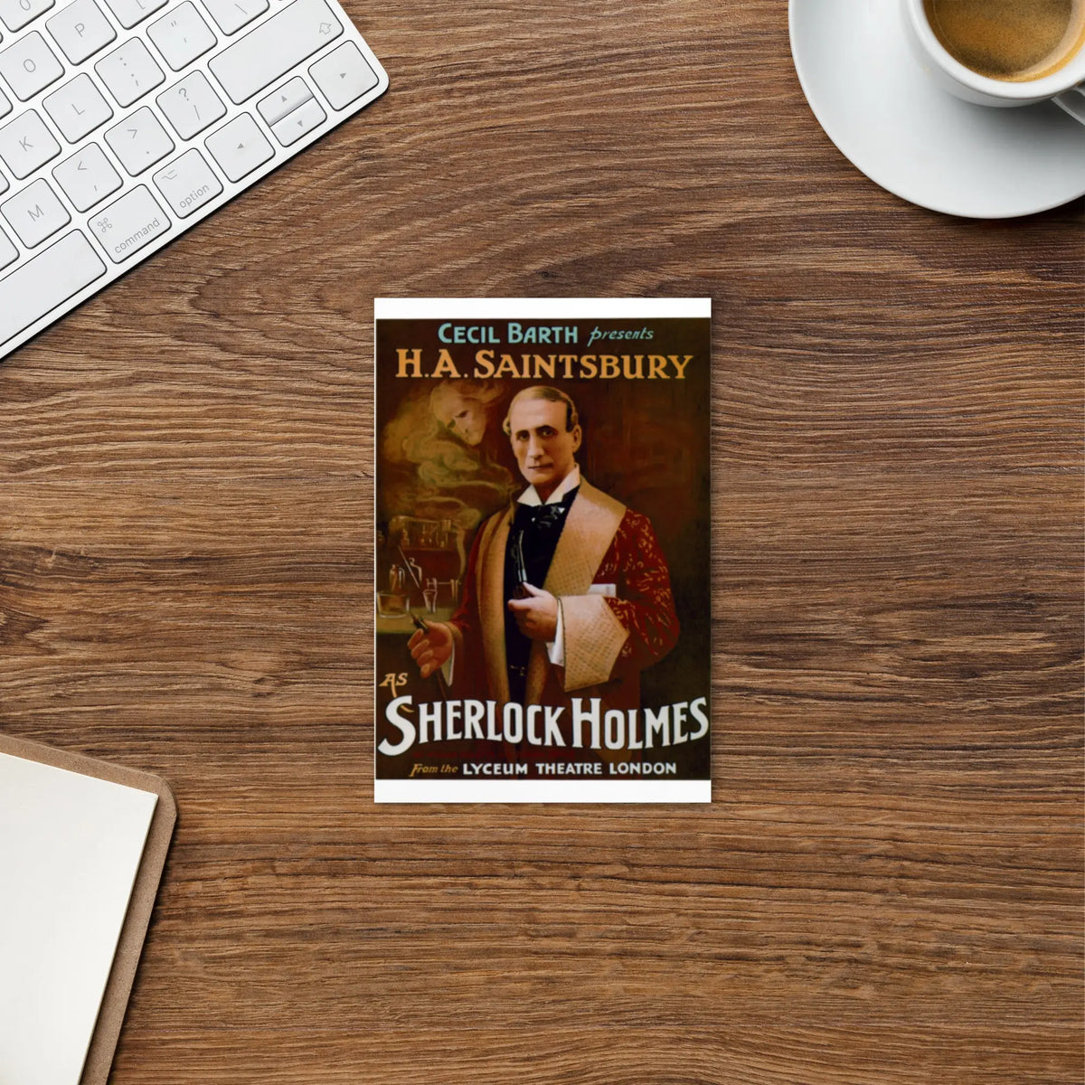 Sherlock Holmes Sainsbury | Saints Bury Postcard | Sherlock Holmes