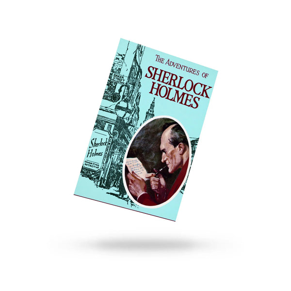 Holmes Blue Postcard | Sherlock Blue Postcard | Sherlock Holmes
