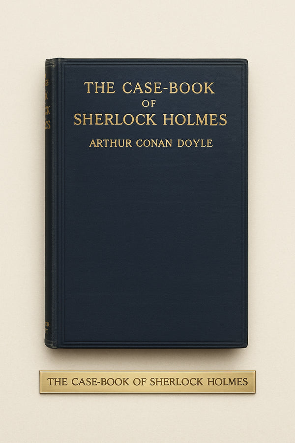 The Case-Book of Sherlock Holmes