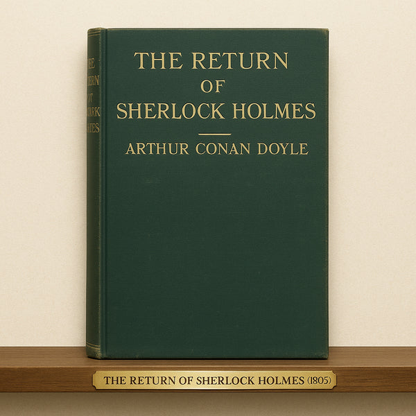 The Return of Sherlock Holmes