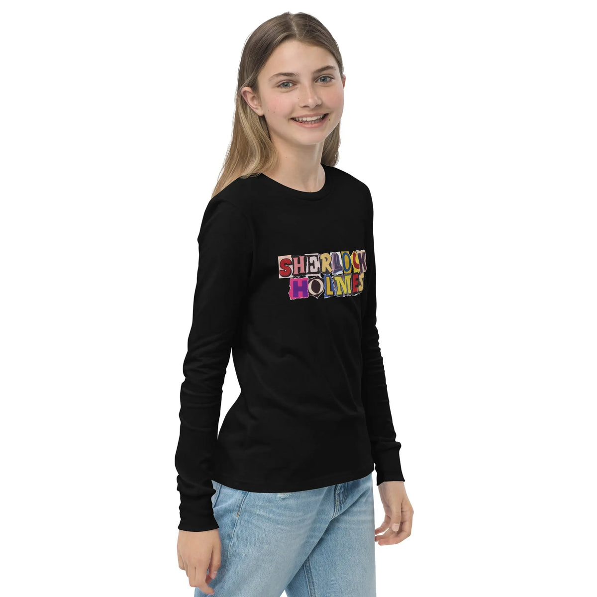 Kids long sleeve Sherlock Holmes tee - The Sherlock Holmes Company