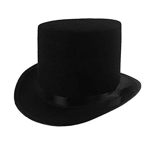 Victorian Style Hat | Hollywood Top Hat & Cane | Sherlock Holmes