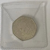 Sherlock Holmes Coin | Coin From Sealed Mint Bag | Sherlock Holmes