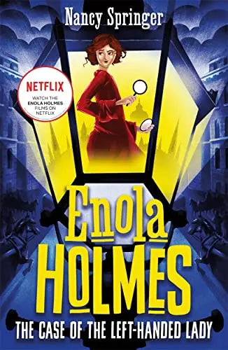 Enola Holmes Game | Left-Handed Lady Game | Sherlock Holmes