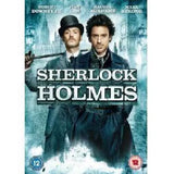 Sherlock Holmes - Robert Downey Jr. as Sherlock Holmes; Jude Law as Dr. John Watson; Rachel McAdams as Irene Adler; DVD - The Sherlock Holmes Company