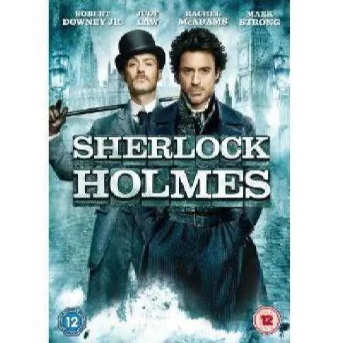 Sherlock Holmes - Robert Downey Jr. as Sherlock Holmes; Jude Law as Dr. John Watson; Rachel McAdams as Irene Adler; DVD - The Sherlock Holmes Company