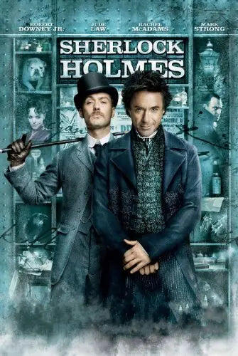 Sherlock Holmes (Import Dvd) (2010) Hans Matheson; Robert Downey Jr.; Jude Law - The Sherlock Holmes Company