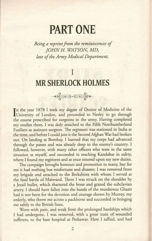 Sherlock: The Essential Arthur Conan Doyle Adventures Volume 1 – The ...