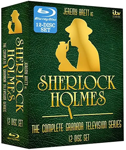Sherlock Holmes: Complete Series [Blu-ray] [US Import] - sherlock holmes